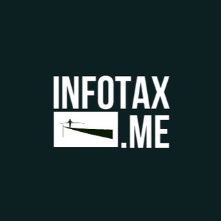 Логотип @infotaxme - infotax.me