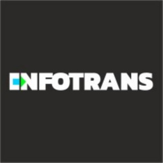 Логотип @infotransby - Infotrans Media Belarus