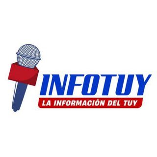 Логотип @infotuy_lainformaciondeltuy - InfoTuy La Información del Tuy
