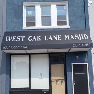 Логотип @infowestoaklanemasjid - West Oak Lane Masjid