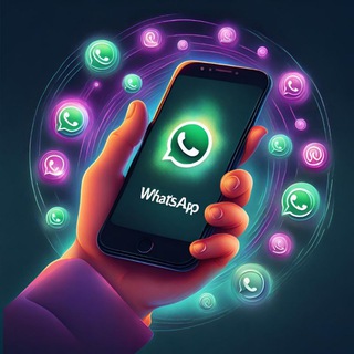 Логотип @infowh - Работа в WhatsApp📱