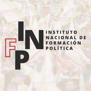 Логотип @infpmorenaoficial - El canal del Instituto Nacional de Formación Política de Morena