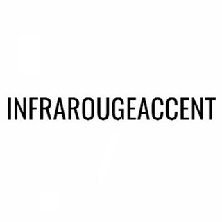 Логотип @infrarougeaccent - infrarougeaccent