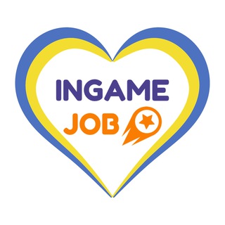 Логотип @ingamejob - InGameJob.com (official)