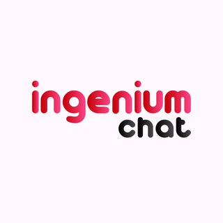 Логотип @ingenium_chat - ingenium🔴 chat