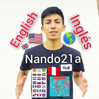 Логотип @ingles_con_nando21a - Inglés con Nando21a