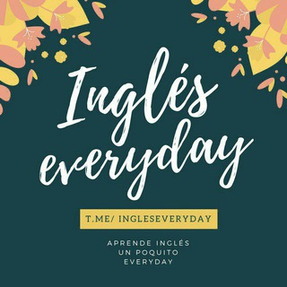 Логотип @ingleseveryday - Inglés Everyday - @bibliobuss canal emergencia