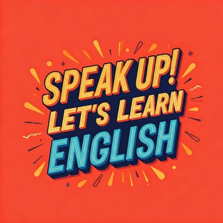 Логотип @inglesparalatinos - Speak Up! 🇺🇸 Let's learn English. ( Beginner / Intermediate English) 😃
