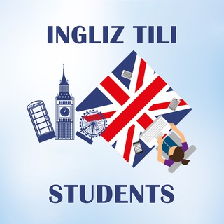 Логотип @ingliz_tili_students - MARHAMAH STUDY | INGLIZ TILI - STUDENTS (ADVANCED)