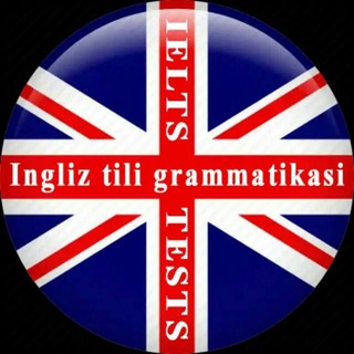Логотип @ingliz_tilini_gramatikasi - English IELTS