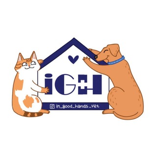 Логотип @ingoodhandsvet - Ветклиника "в Добрые Руки"