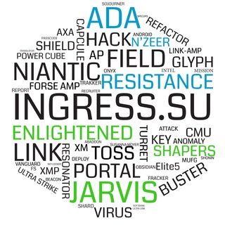 Логотип @ingress_rus - Ingress.su