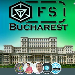Логотип @ingressfirstsaturday - IngressFS-Bucharest
