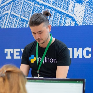 Логотип @init_python - Этюды для программистов на Python