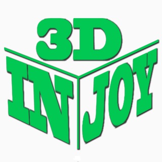 Логотип @injoy3d - injoy3d