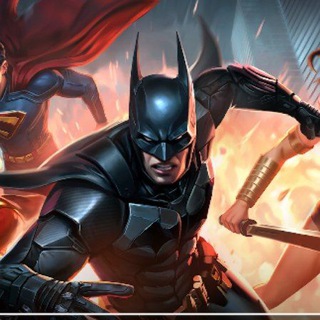 Логотип @injustice2mobilechat - INJUSTICE 2 MOBILE WORLD