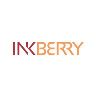 Логотип @inkberry_artstudio - INKBERRY • БЛОКНОТЫ • ПЕЧАТЬ •