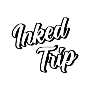Логотип @inked_trip - ♻️𝙸𝚗𝚔𝚎𝚍 𝚝𝚛𝚒𝚙 (Эскизы Тату)