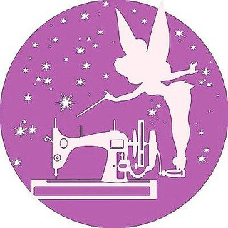Логотип @inkin_tkani_telegram - ТРИКОТАЖНЫЕ ТКАНИ inkin_tkani✂️