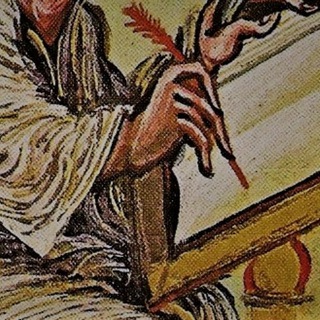 Логотип @inklesspenblog - The Inkless Pen