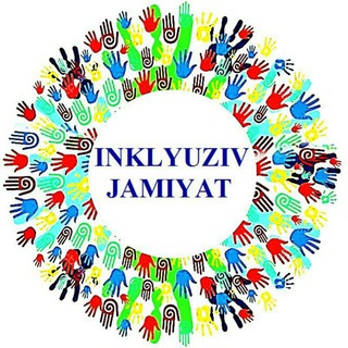 Логотип @inklyuziv_jamiyat_nogironlar - ....