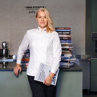 Логотип @innapiterova - 👩🏼‍🍳Академия красивых тортов Инны Питеровой