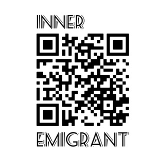 Логотип @inner_emigrant - INNER EMIGRANT