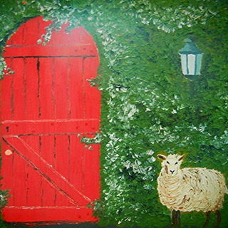 Логотип @inner_ireland - Внутренняя Ирландия. Нуль-родина