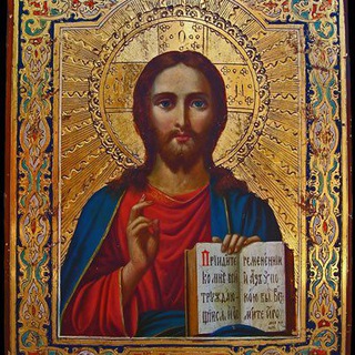 Логотип @innominejesu1 - In nomine Jesu.