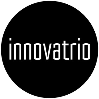 Логотип @innovatrio - INNOVATRIO | Строительство домов | Ремонт недвижимости | Проектирование