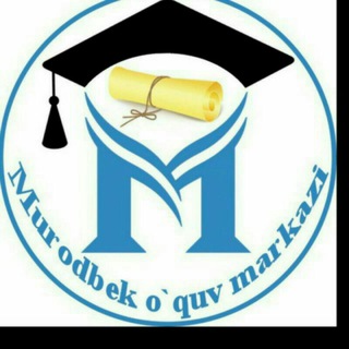 Логотип @innovatsion_talim_markazi - MURODBEK O'QUV MARKAZI" XONQA FILIALI 👨‍🎓