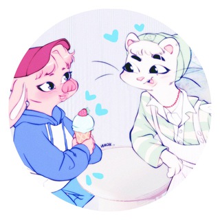 Логотип @inok_merch - инок. | мерч