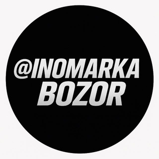 Логотип @inomarka_inamarka_bozor - Inomarka bozor | BMW MERS. TOYOTA