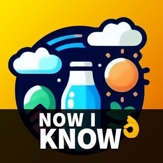 Логотип @inowknow - Now I Know 👌