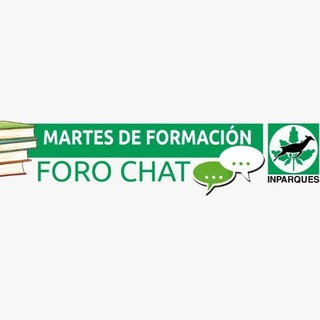 Логотип @inparques_martes_de_formacion - Martes de Formación INPARQUES