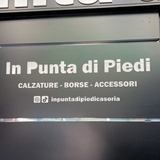 Логотип @inpuntadipiedicasoria - IN PUNTA DI PIEDI CASORIA