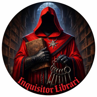 Логотип @inquizitor_librari - Inquisitor Librari. Книги по магии и эзотерике 📚
