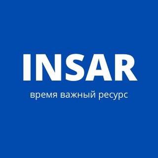 Логотип @INSAR_bot - INSAR