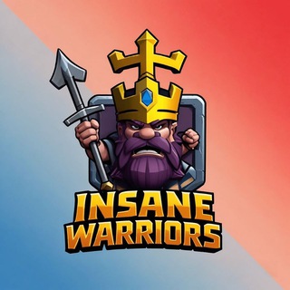 Логотип @insanecr - INSANE WARRIORS CR ita