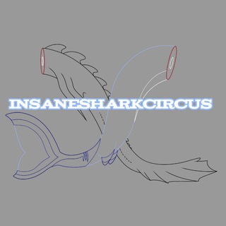 Логотип @insanesharkcircus - 🎪InsaneSharkCircus🎪