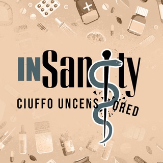 Логотип @insanityfairtv - Insanity: Ciuffo Uncensored