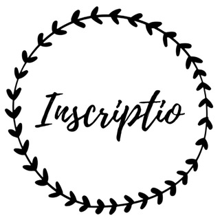 Логотип @inscriptiowear - Вышивка на одежде🪡