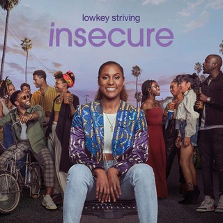 Логотип @insecure_fr - 🇫🇷 INSECURE VF FRENCH SAISON 6 5 4 3 2 1 INTEGRALE