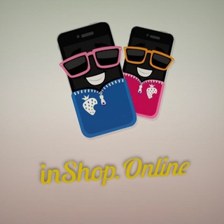 Логотип @inshoponline - Аксессуары оптом и в розницу