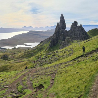 Логотип @inside_scotland - Поехали в Шотландию!