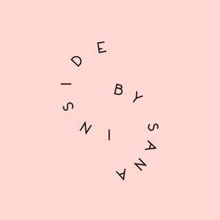 Логотип @insidebysana - INSIDE BY SANA