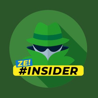 Логотип @insiderchat - Ze! INSIDER_чат