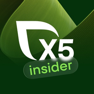 Логотип @insiderx5 - Insider X5
