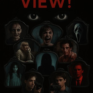 Логотип @insidetheview - V I E W!