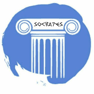 Логотип @insocrates - Сократ